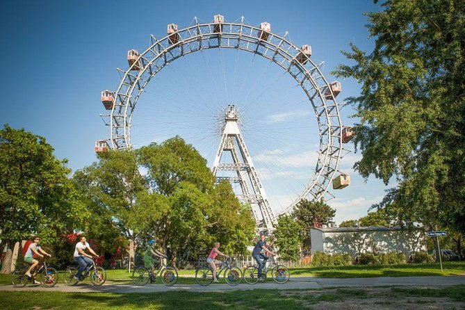 Vienna City Bike Tour - The Stops That Matter Most, Hundertwasser Haus, Parks, and Danube Time