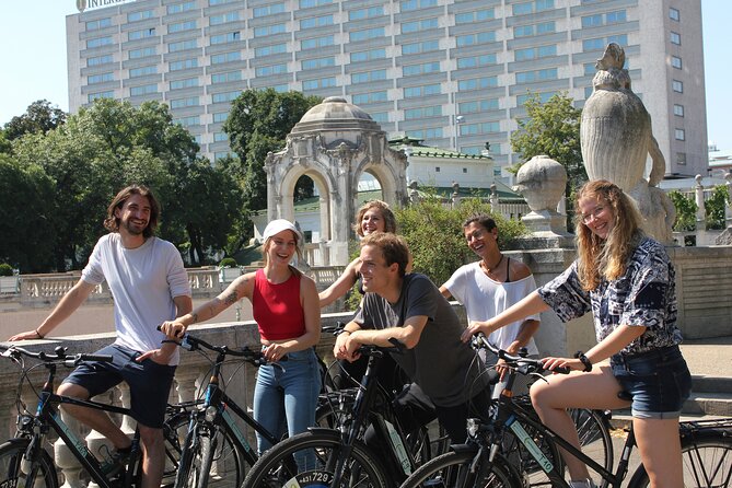 Vienna City Bike Tour - The Guides Make the Tour, Horst, Lisa Marie, Ute, and Petros