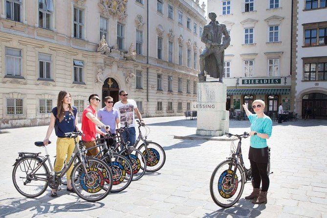 Vienna City Bike Tour - The 3 Hours Typically Feel Like, Center Sights to Green Breaks
