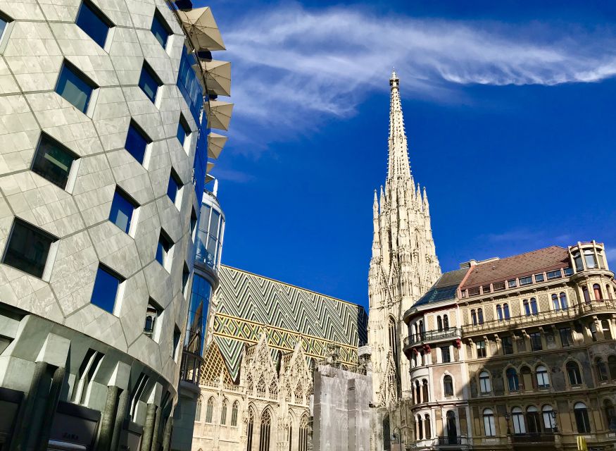 Vienna: City Center Guided Walking Tour - Ring Road, Volksgarten roses, and Heroes Square: your quick map of power