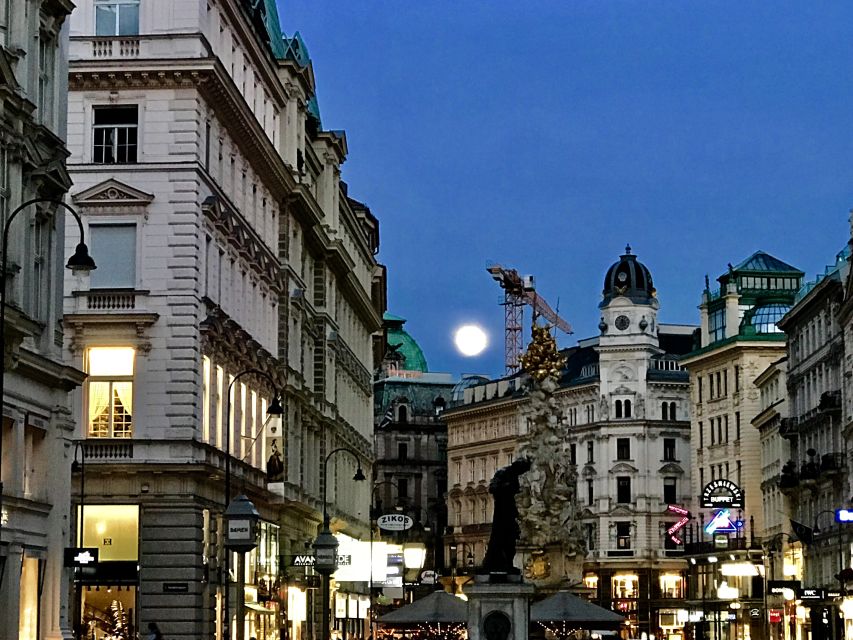 Vienna: City Center Guided Walking Tour - Hofburg Palace and Burggarten: where the Habsburgs lived and controlled the mood