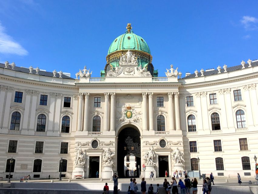 Vienna: City Center Guided Walking Tour - Augustinerkirche to the Spanish Riding School: weddings, Napoleon, and Lipizzaner legacy