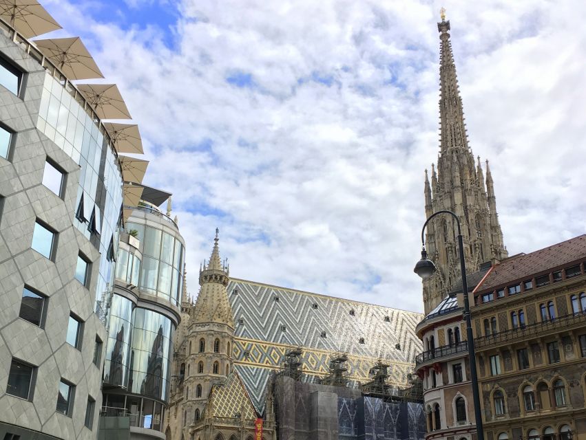 Vienna: City Center Guided Walking Tour - Hotel Sacher, Graben, and St. Stephen’s Cathedral: the city’s sweet ending