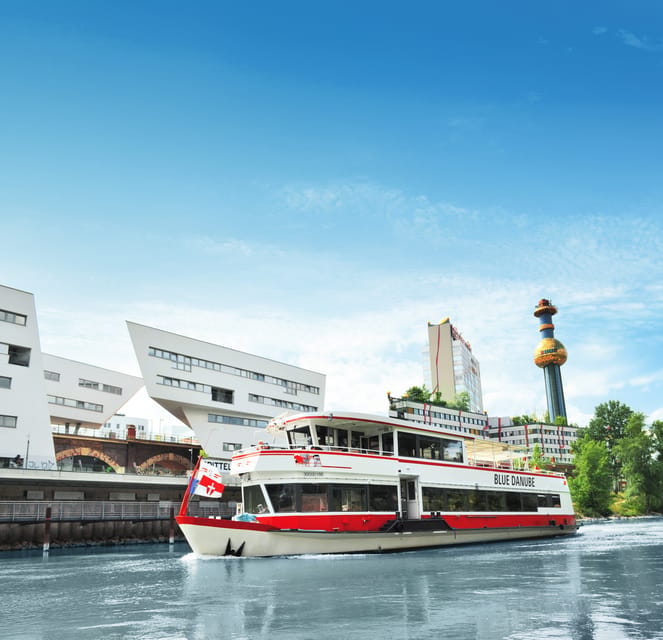 Vienna: City Cruise - Optional Add-On: Heidi Horten Collection Ticket