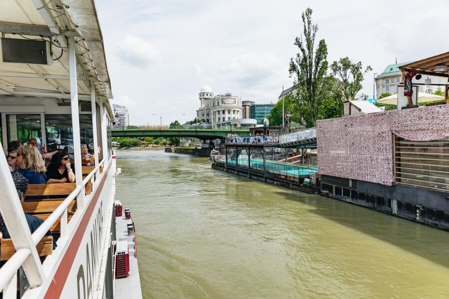 Vienna: City Cruise with Optional Lunch - A 75-minute Danube Canal loop that fits real Vienna days