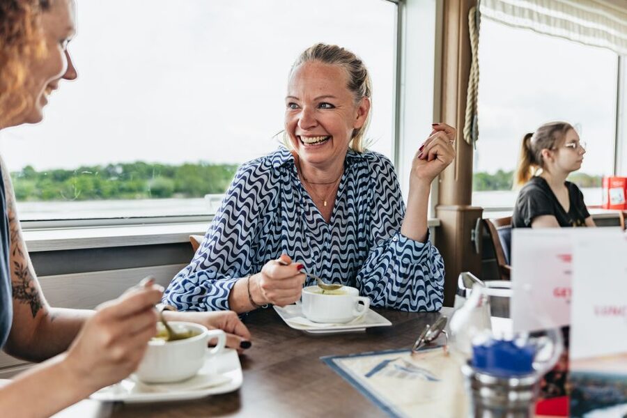 Vienna: City Cruise with Optional Lunch - Wiener Schnitzel and lunch on board: when optional becomes the main event