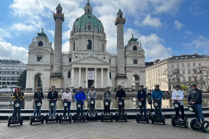 Vienna City Segway Day Tour - How the Guide Makes the Difference (Horst, Sebastian, Barbara, Petros)