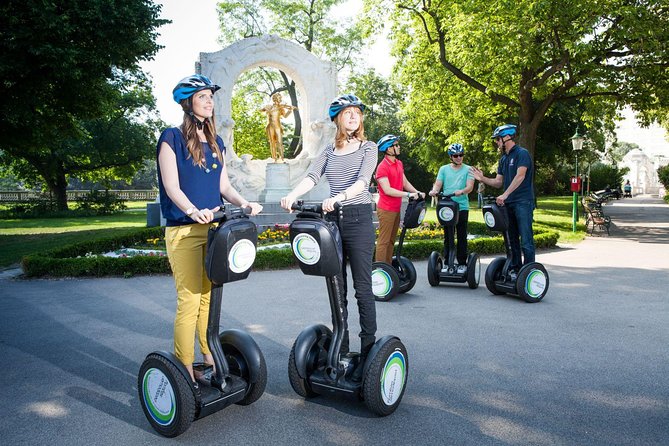 Vienna City Segway Day Tour - The Orientation Session: Learning Fast Without Feeling Rushed