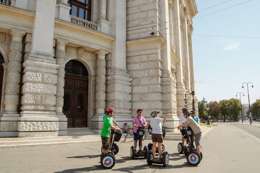 Vienna City Segway Tour - Why a Segway works so well for seeing Vienna’s sights