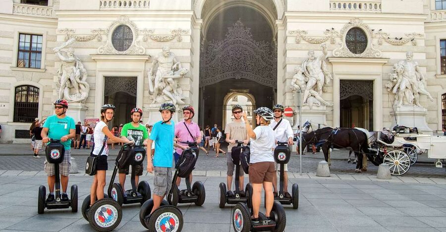 Vienna City Segway Tour - Opernring to the Hofburg Palace: Habsburg power, moving at glide speed