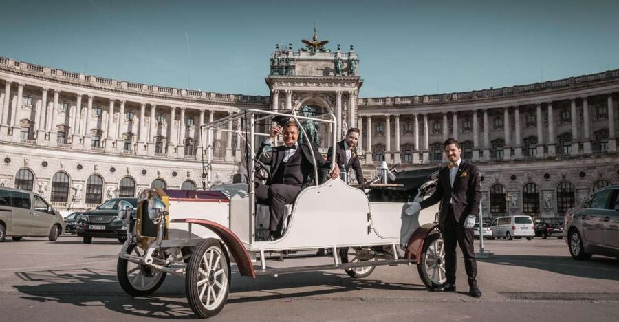 Vienna: City Sightseeing Tour in an Electro Vintage Car - How long you book changes the feeling, not just the clock