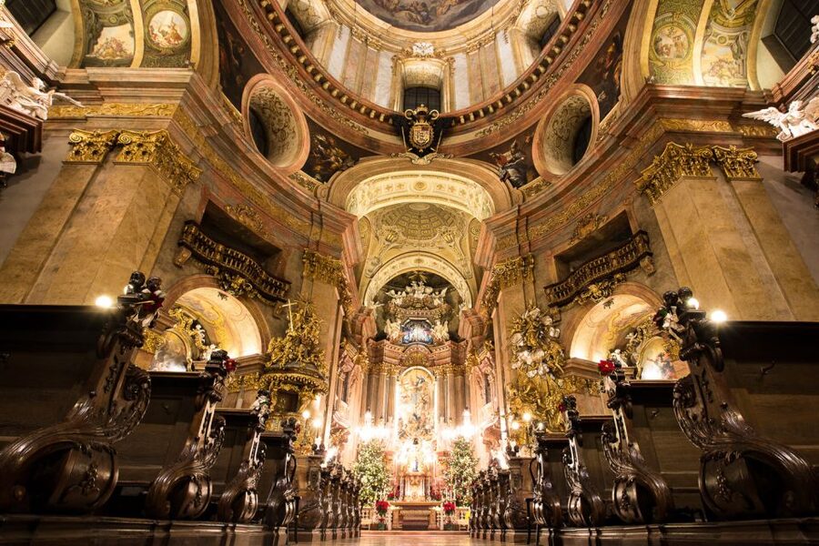 Vienna: Classic Ensemble Vienna in St. Peter's Church Ticket - Why St. Peter’s Vaults Feel Different Than a Concert Hall