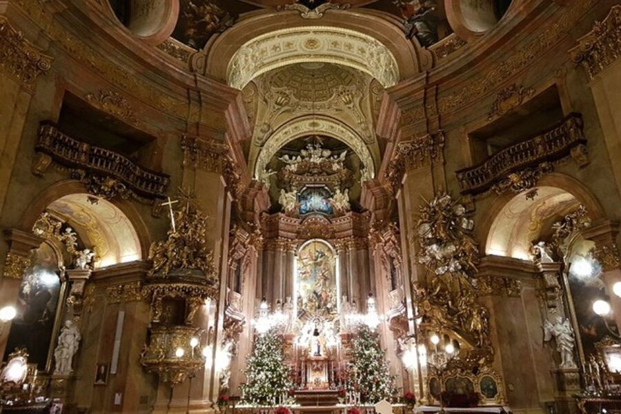 Vienna: Classic Ensemble Vienna in St. Peter's Church Ticket - Tickets, Value at Around $45, and What’s Included