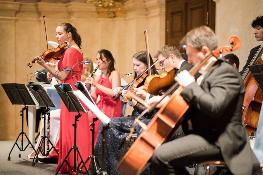 Vienna: Classical Concert at Eschenbach Palace - The program: Strauss, Mozart, Schubert, and the operetta mood Vienna loves