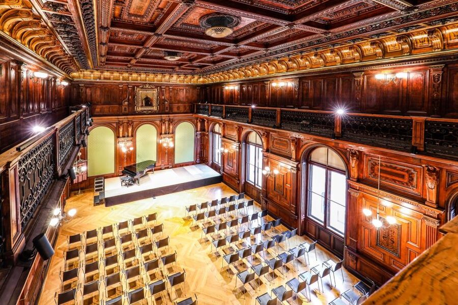 Vienna: Classical Concert at Eschenbach Palace - Meeting point, doors, and the one logistics rule that matters: bag policy