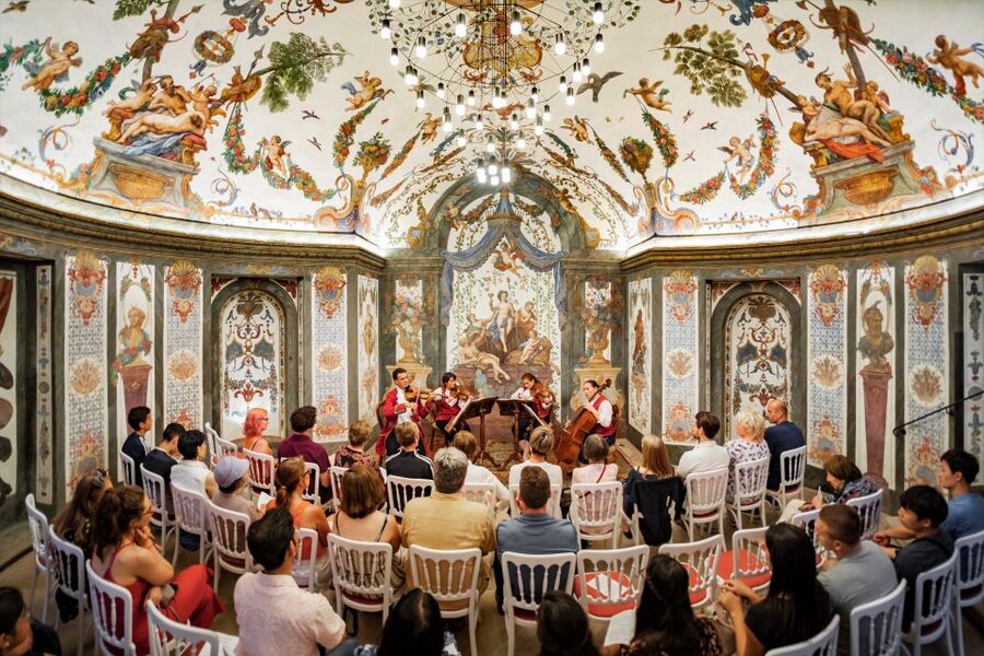 Vienna: Classical Concert at Mozart's First House - Where to go: the Deutschordenskirche gate near St. Stephen’s