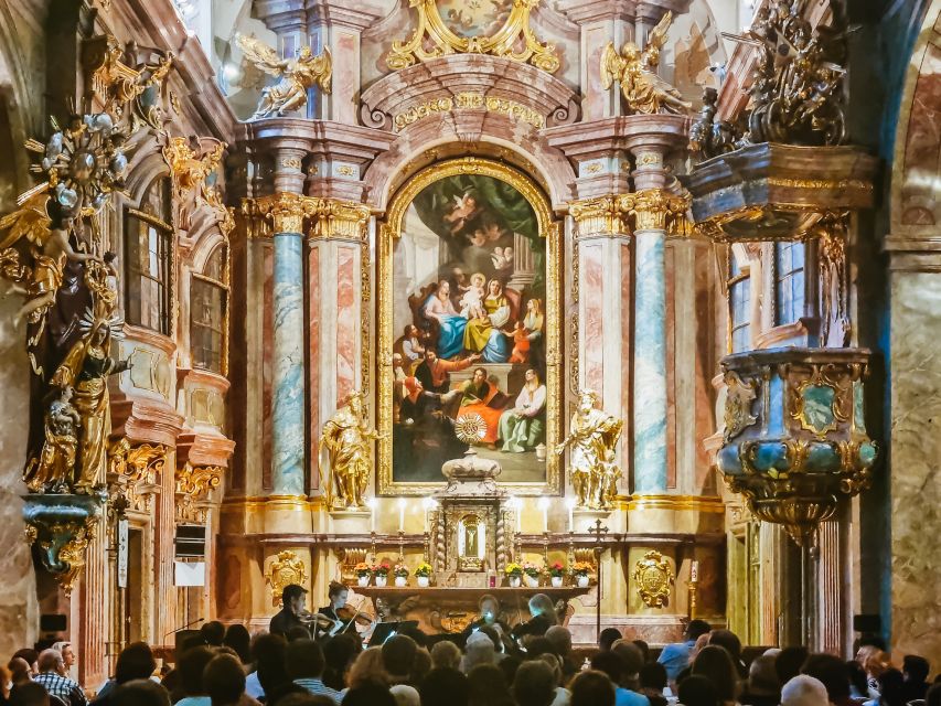 Vienna: Classical Concert in St. Anne's Church (Annakirche) - Key highlights to know before you go