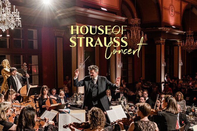 Vienna Classical Concert – Strauss in Historic 1837 Hall - Timing that matters: museum entry, hall doors, and show start