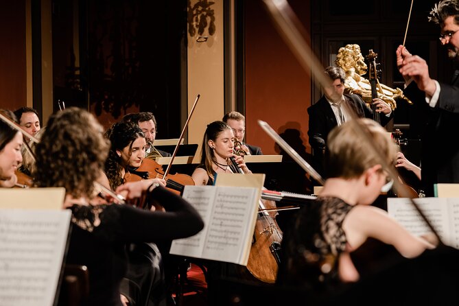Vienna Classical Concert – Strauss in Historic 1837 Hall - House of Strauss Museum before the concert