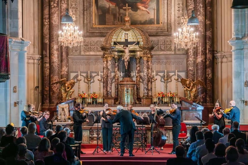 Vienna: Classical Concerts in the Minorite Church Ticket - Why Minoritenkirche Changes the Sound (And the Mood)
