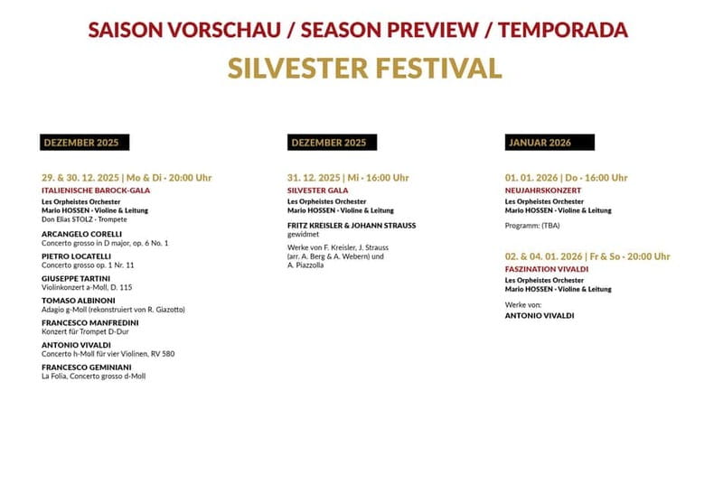 Vienna: Classical Concerts in the Minorite Church Ticket - Musicians and Programs: How This Works Even If You Are Not a Super-Fan