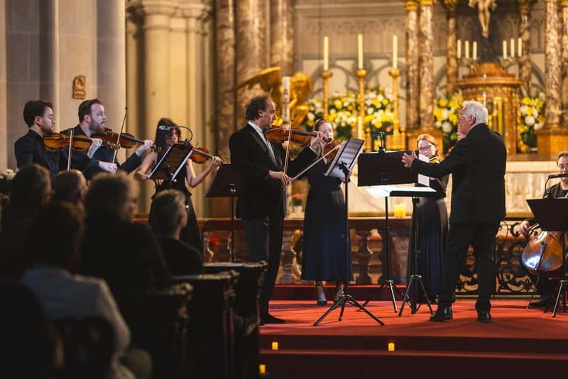 Vienna: Classical Concerts in the Minorite Church Ticket - What You Hear: Mozart, Bach, Vivaldi, and the Full Range in One Church
