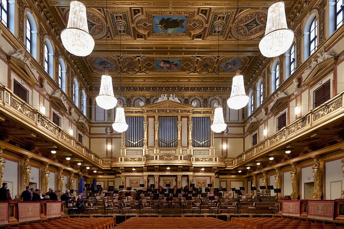 Vienna: Classical Music Concert in the World-Famous Musikverein - The music program: Vivaldi Four Seasons plus Mozart and Haydn classics
