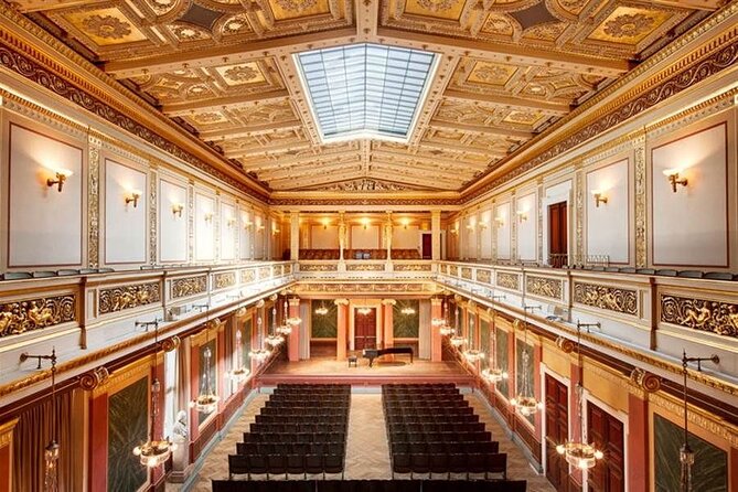 Vienna: Classical Music Concert in the World-Famous Musikverein - Golden Hall vs Brahms Hall: picking the room that matches your taste