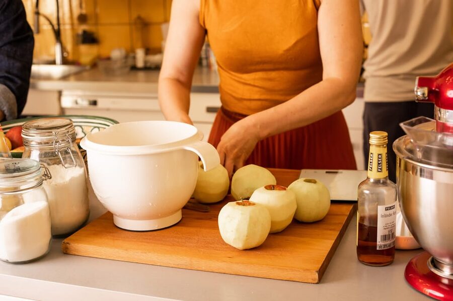 Vienna; Cooking Class: Make Schnitzel & Apple Strudel - The 3-Hour Rhythm: Talk, Cook, Then Eat What You Made