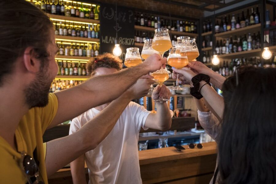 Vienna: Craft Beer Tasting Experience with Local Snacks - Inside Vienna’s 1st District Brewery, Where Beer Lessons Feel Natural