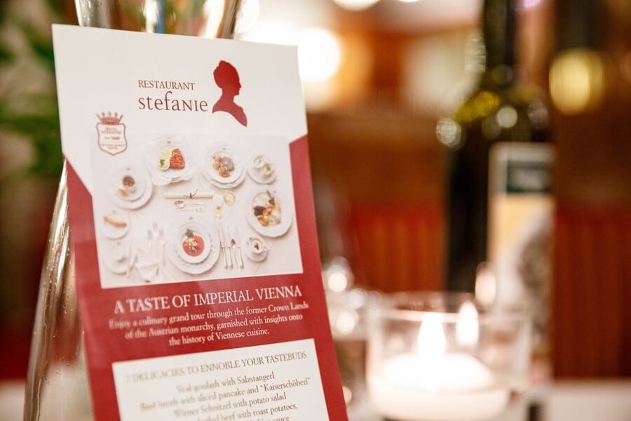 Vienna: Culinary Experience at Restaurant Stefanie - Service style: elegant, attentive, and mostly low-pressure