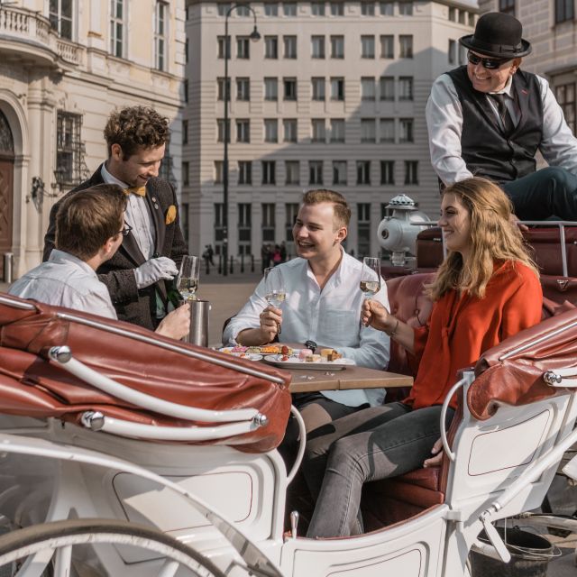 Vienna: Culinary Horse-Drawn Carriage Experience - Who this is best for (and who might want another plan)