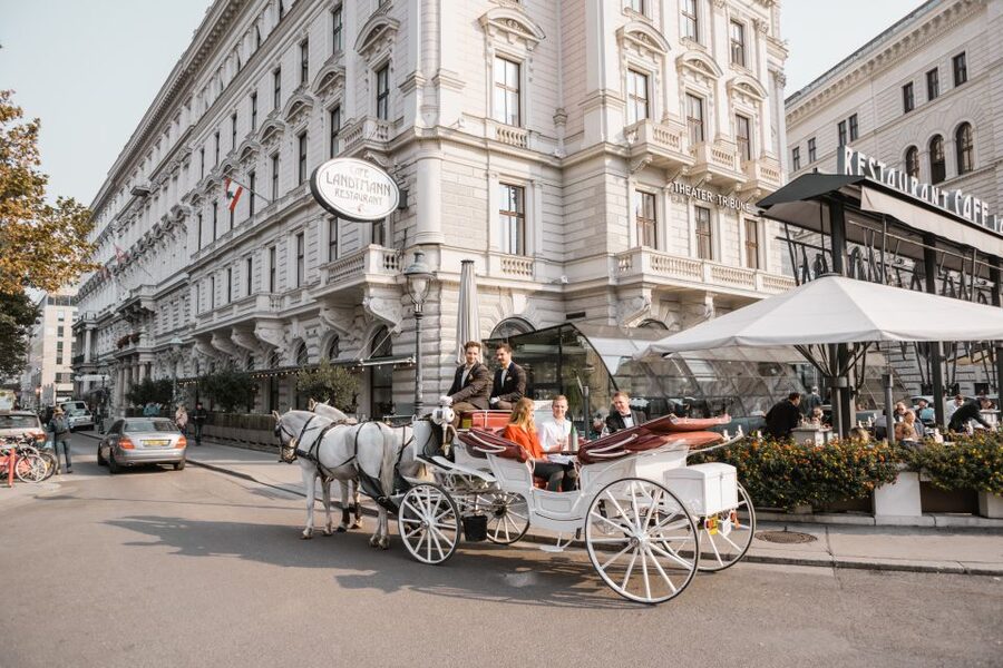 Vienna: Culinary Horse-Drawn Carriage Experience - Where you go: the Vienna landmarks you pass (and what to watch for)