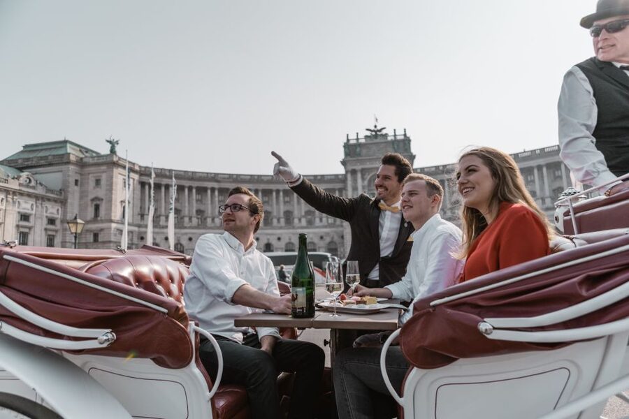 Vienna: Culinary Horse-Drawn Carriage Experience - The ride setup: comfortable, quiet, and actually built for sightseeing