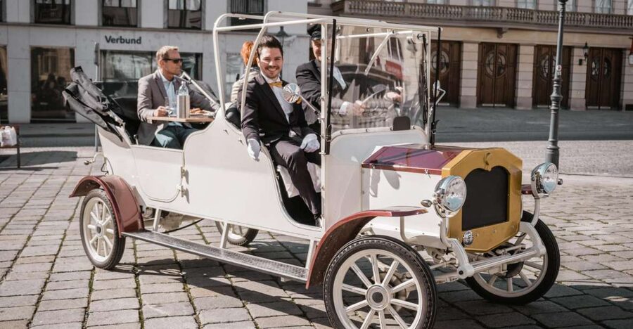 Vienna: Culinary Sightseeing Tour in an Electric Vintage Car - Why Vienna Feels Effortless in an Electric Vintage Car