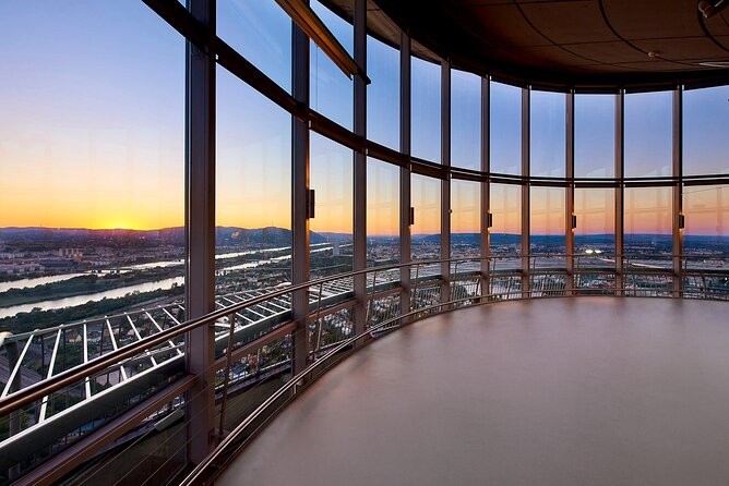 Vienna Danube Tower - Late-Day Timing: The Slide and Upper Deck Cutoff You Should Plan For