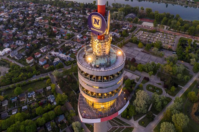 Vienna Danube Tower - How Long You Need: 30 Minutes to Half-Day Depending on Your Plan