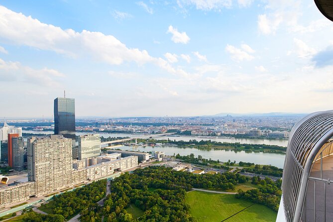 Vienna Danube Tower - Best Time to Visit for Views, Daylight to Evening Lights