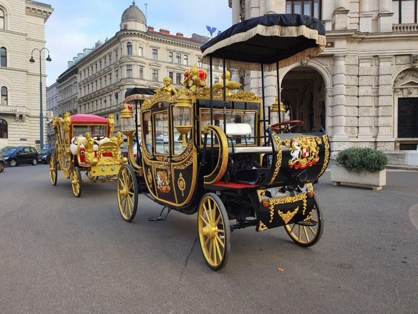 Vienna: Electric-Imperial Carriage Sightseeing Tour - Key highlights you will care about