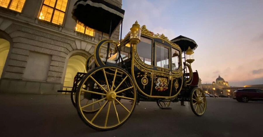 Vienna: Electric-Imperial Carriage Sightseeing Tour - Paying $340 for up to 5 people, and whether it feels fair