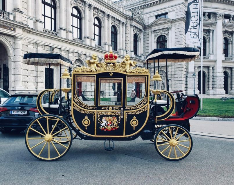 Vienna: Electric-Imperial Carriage Sightseeing Tour - The ride itself: how an electric Imperial carriage changes the sightseeing vibe