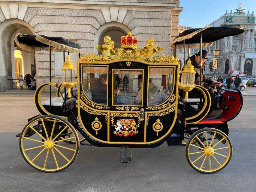 Vienna: Electric-Imperial Carriage Sightseeing Tour - The 60-minute route from Hofburg power sights to Karlskirche views