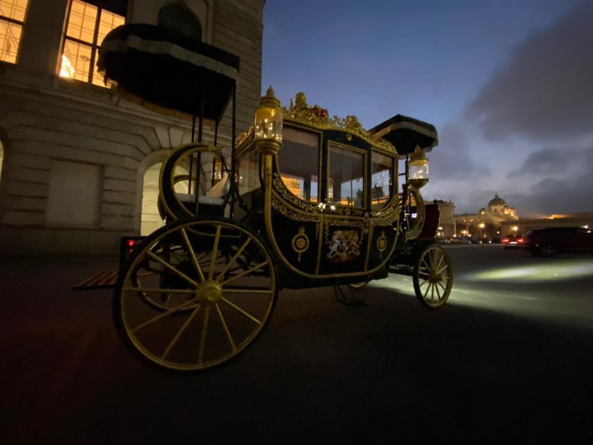 Vienna: Electric-Imperial Carriage Sightseeing Tour - Drink, WiFi, and why small perks matter on a private ride