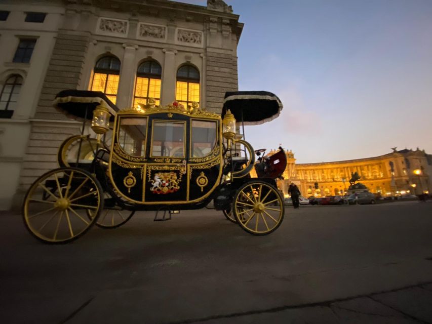 Vienna: Electric-Imperial Carriage Sightseeing Tour - Timing: make this 1 hour work with the rest of your day