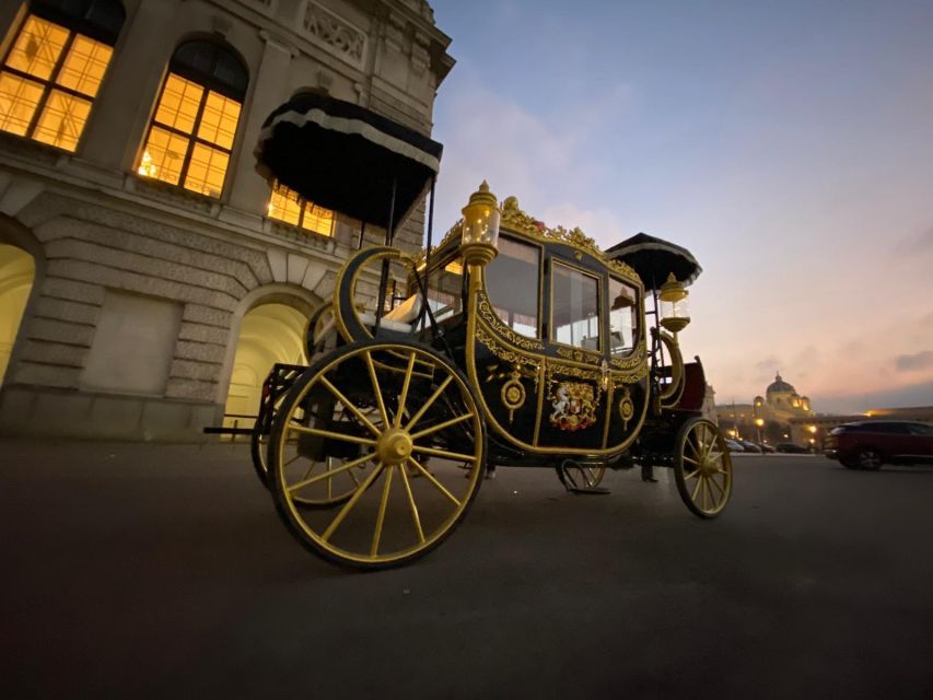 Vienna: Electric-Imperial Carriage Sightseeing Tour - The overall feel: polished service in a small, classic format