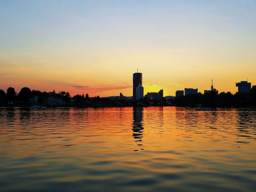 Vienna: Evening Cruise Along The Danube - Key things to know before you go
