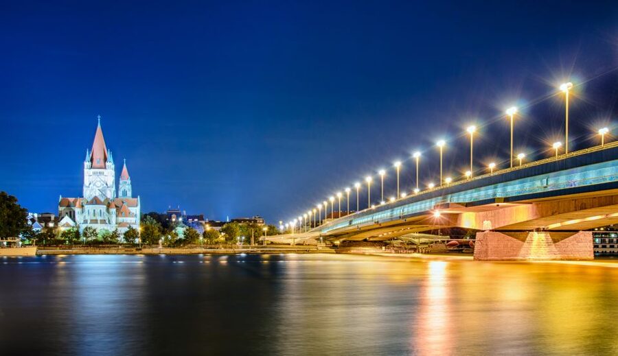 Vienna: Evening Cruise Along The Danube - Dinner on the water: Roman Loos restaurant, schnitzels, and what’s not included