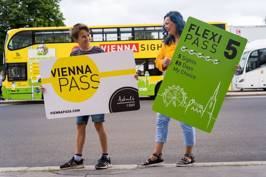 Vienna FLEXI Pass: Choose from 70+ Top Sights in one Ticket - The Hop-on Hop-off Bonus: 72 Hours of Getting Your Bearings