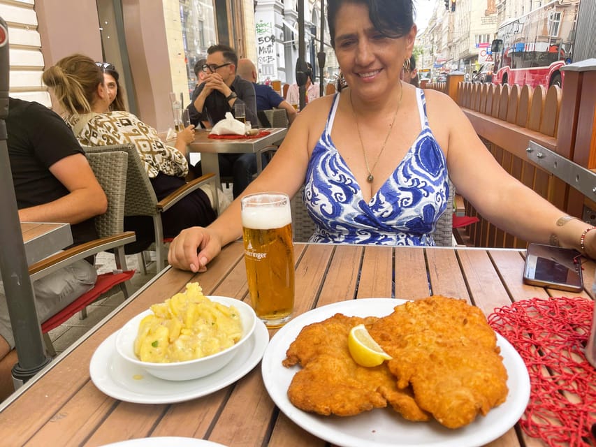 Vienna: Food tasting tour in Hidden Gems (Small Groups) - Stop 3: Wiener Schnitzel and classic beer, the Vienna way