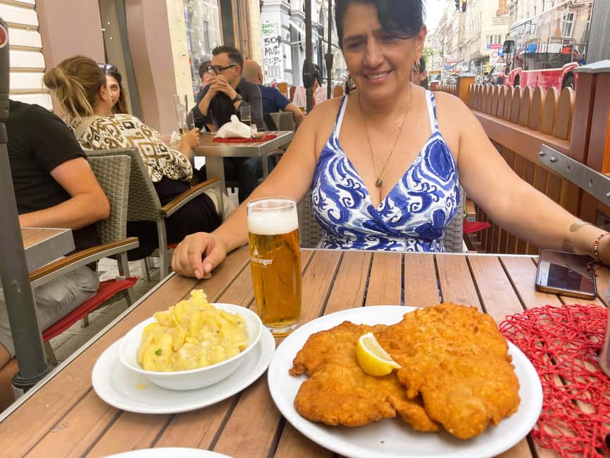 Vienna: Food tasting tour in Hidden Gems (Small Groups) - Start at Theater der Jugend, end near Volkstheater